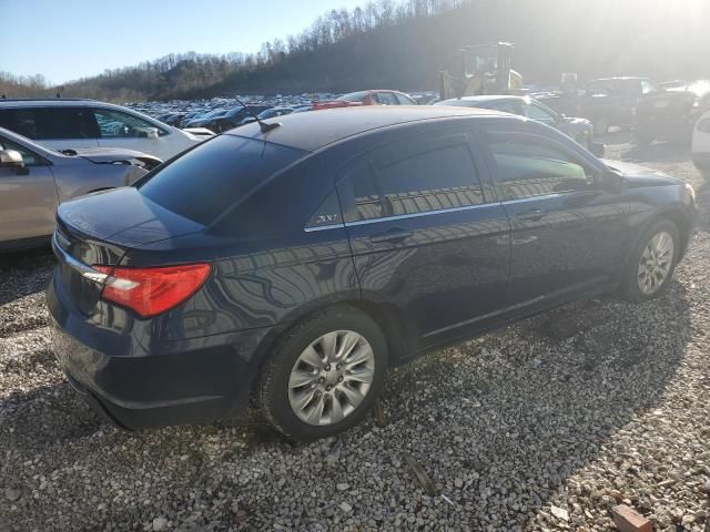 2013 Chrysler 200 LX