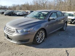 Salvage cars for sale from Copart Ellwood City, PA: 2013 Ford Taurus Limited