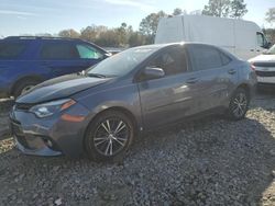 Salvage cars for sale at Byron, GA auction: 2016 Toyota Corolla L