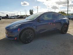 Tesla salvage cars for sale: 2021 Tesla Model Y