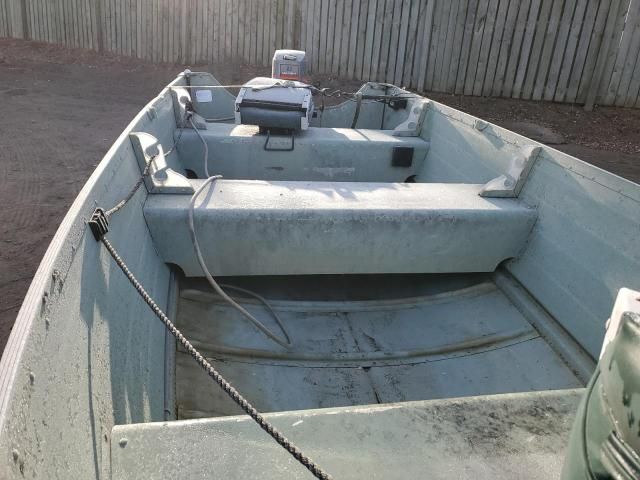 1986 Sylvan Boat Only