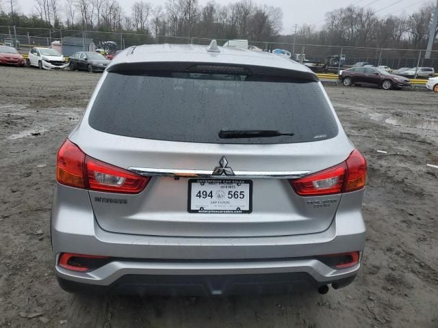 2018 Mitsubishi Outlander Sport ES