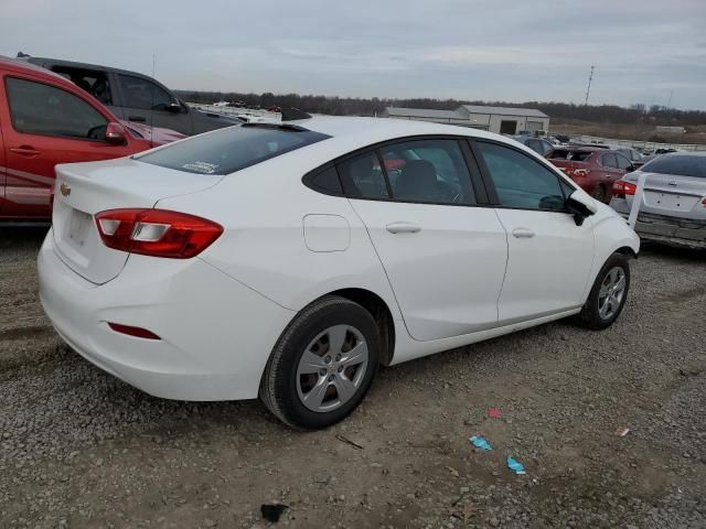 2016 Chevrolet Cruze LS