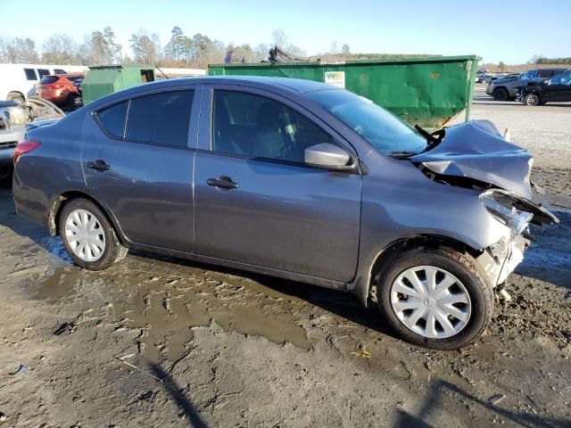 2019 Nissan Versa S