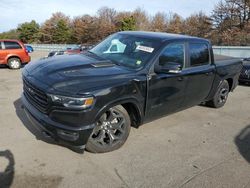 Salvage cars for sale from Copart Brookhaven, NY: 2022 Dodge RAM 1500 Limited