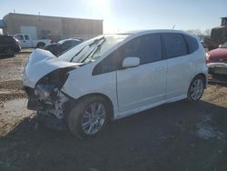 Salvage cars for sale at Kansas City, KS auction: 2010 Honda FIT Sport