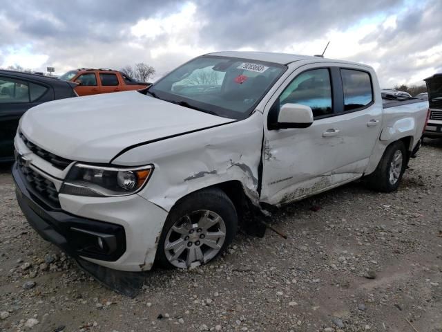 2021 Chevrolet Colorado LT