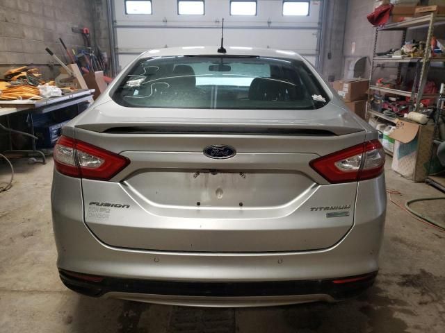 2013 Ford Fusion Titanium