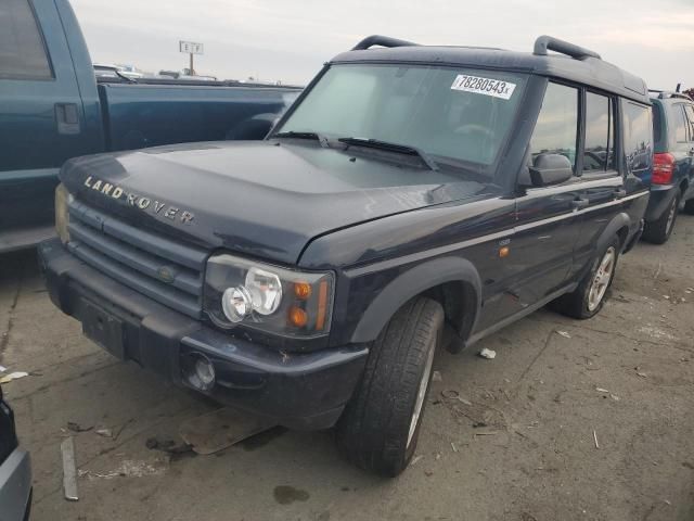 2004 Land Rover Discovery II HSE