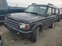 Salvage cars for sale at Martinez, CA auction: 2004 Land Rover Discovery II HSE