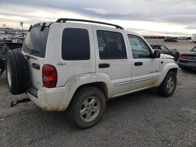 2002 Jeep Liberty Limited