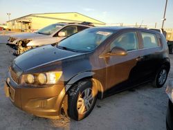 Chevrolet Sonic lt salvage cars for sale: 2013 Chevrolet Sonic LT