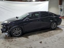 Toyota Camry LE salvage cars for sale: 2016 Toyota Camry LE