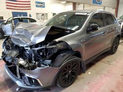 Mitsubishi Outlander salvage cars for sale: 2018 Mitsubishi Outlander Sport ES