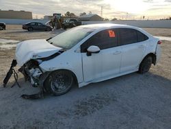 Salvage cars for sale at Houston, TX auction: 2020 Toyota Corolla LE