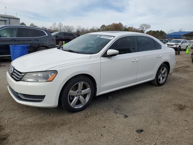 2012 Volkswagen Passat SE