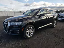 Vehiculos salvage en venta de Copart Fredericksburg, VA: 2017 Audi Q7 Premium Plus