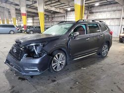Salvage cars for sale from Copart Woodburn, OR: 2020 Subaru Ascent Touring