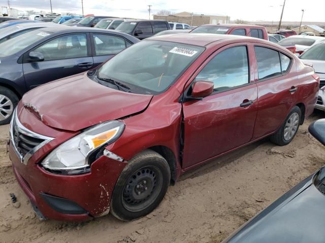 2018 Nissan Versa S