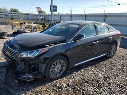 Salvage cars for sale at Hueytown, AL auction: 2015 Hyundai Sonata Sport