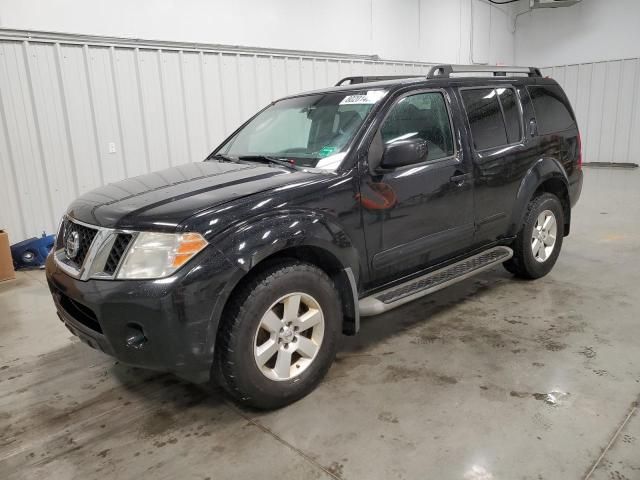 2012 Nissan Pathfinder S