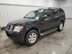 Salvage cars for sale at Candia, NH auction: 2012 Nissan Pathfinder S