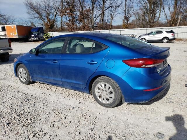 2018 Hyundai Elantra SE