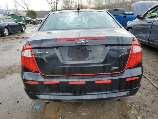 2010 Ford Fusion SE