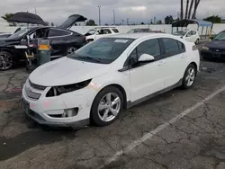 Salvage cars for sale at Van Nuys, CA auction: 2015 Chevrolet Volt