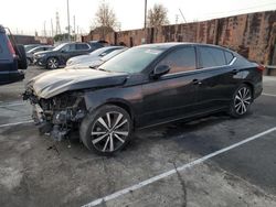 Salvage cars for sale at Wilmington, CA auction: 2019 Nissan Altima SR