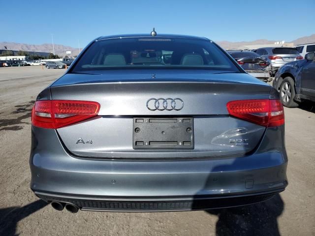 2014 Audi A4 Premium Plus