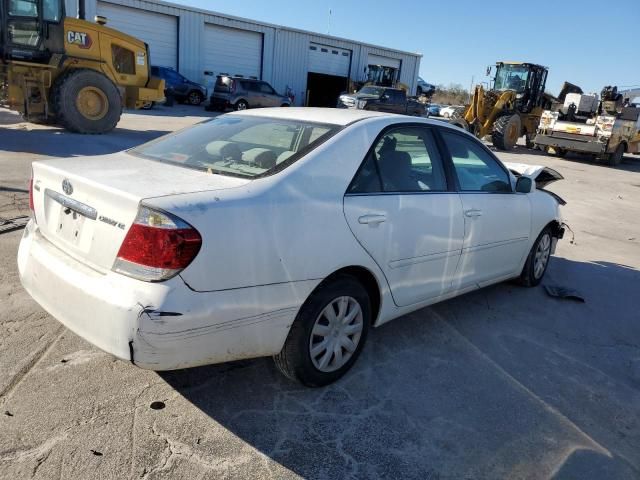 2006 Toyota Camry LE