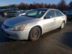 Salvage cars for sale from Copart Brookhaven, NY: 2005 Honda Accord LX