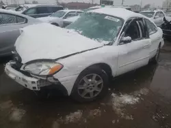 Salvage cars for sale at Dyer, IN auction: 2006 Ford Taurus SE