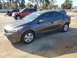 Salvage cars for sale from Copart Longview, TX: 2018 KIA Forte LX