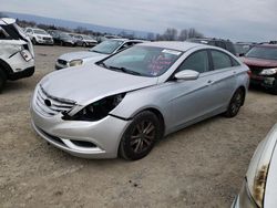 Hyundai salvage cars for sale: 2011 Hyundai Sonata GLS