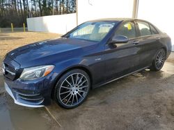 Salvage cars for sale at Seaford, DE auction: 2017 Mercedes-Benz C 43 4matic AMG