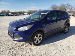 Salvage cars for sale at Rogersville, MO auction: 2016 Ford Escape SE