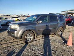 Salvage cars for sale from Copart Earlington, KY: 2009 Honda Pilot Touring