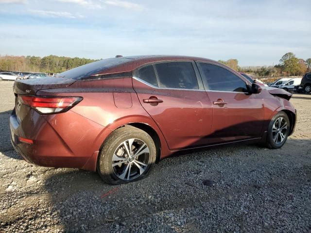 2022 Nissan Sentra SV