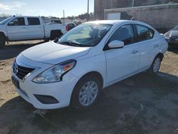 Salvage cars for sale from Copart Fredericksburg, VA: 2019 Nissan Versa S