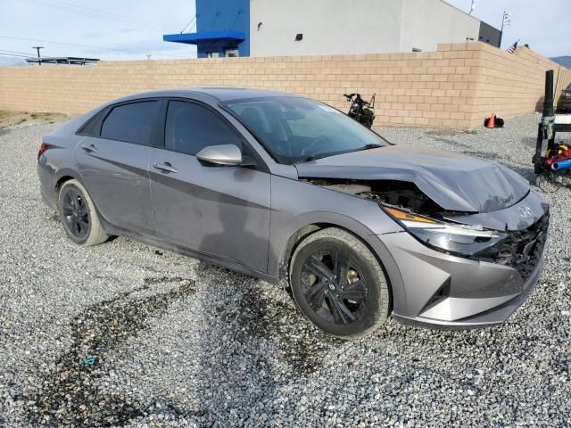 2021 Hyundai Elantra SEL