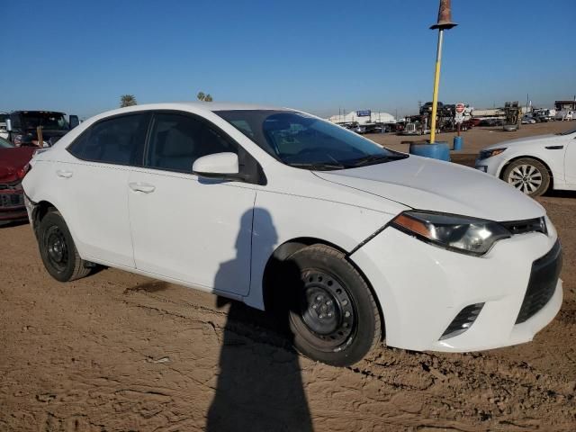 2016 Toyota Corolla L