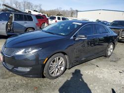 Lincoln MKZ salvage cars for sale: 2015 Lincoln MKZ