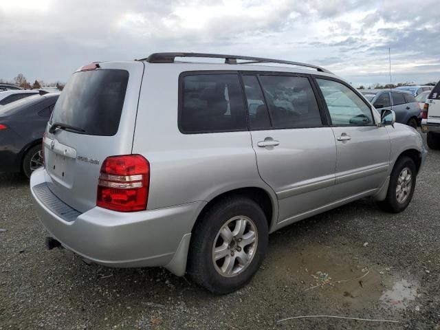 2002 Toyota Highlander Limited