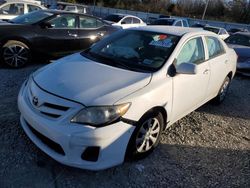 Salvage cars for sale from Copart Memphis, TN: 2013 Toyota Corolla Base