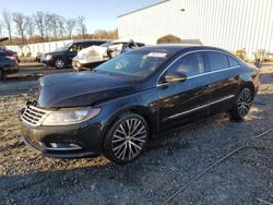 Salvage cars for sale from Copart Spartanburg, SC: 2014 Volkswagen CC VR6 4MOTION