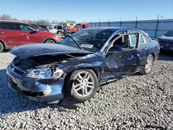 Salvage cars for sale at Cahokia Heights, IL auction: 2012 Chevrolet Impala LTZ