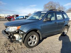 Salvage cars for sale at Chatham, VA auction: 2011 Subaru Forester 2.5X