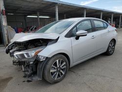 Buy Salvage Cars For Sale now at auction: 2021 Nissan Versa SV
